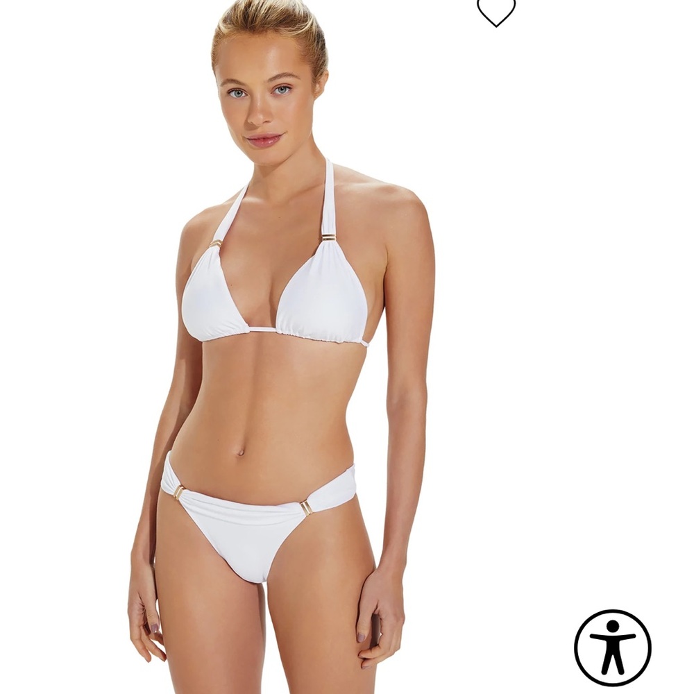 Vix White Bikini Set